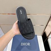 Dior Slide Canvas Strap Oblique Pattern D5414 - 5