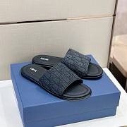 Dior Slide Canvas Strap Oblique Pattern D5414 - 4
