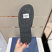 Dior Slide Canvas Strap Oblique Pattern D5414 - 3