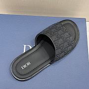 Dior Slide Canvas Strap Oblique Pattern D5414 - 2