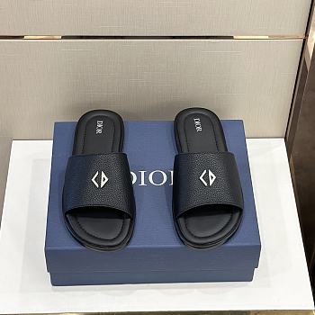 Dior Slide Ostrich Pattern Straps D7410-01