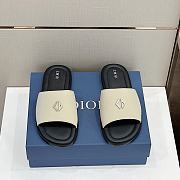 Dior Slide Ostrich Pattern Straps D7410-02 - 3