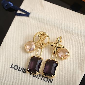 Louis Vuitton Earrings Code 0025