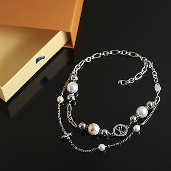 Louis Vuitton Necklace Code 0001