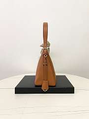 Prada Aimée Leather Caramel Size 31x18x10cm - 5
