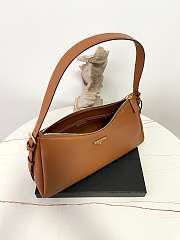 Prada Aimée Leather Caramel Size 31x18x10cm - 3