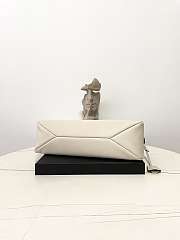 Prada Aimée Leather White Size 31x18x10cm - 5