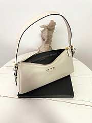 Prada Aimée Leather White Size 31x18x10cm - 3