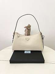 Prada Aimée Leather White Size 31x18x10cm - 2