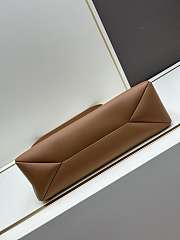 Prada Aimée Leather Caramel Size 39x24x11cm - 6