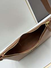 Prada Aimée Leather Caramel Size 39x24x11cm - 5