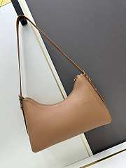 Prada Aimée Leather Caramel Size 39x24x11cm - 3