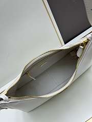 Prada Aimée Leather White Size 39x24x11cm - 6