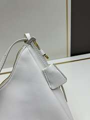 Prada Aimée Leather White Size 39x24x11cm - 3