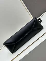 Prada Aimée Leather Black Size 39x24x11cm - 6