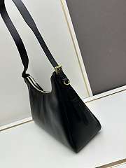 Prada Aimée Leather Black Size 39x24x11cm - 4