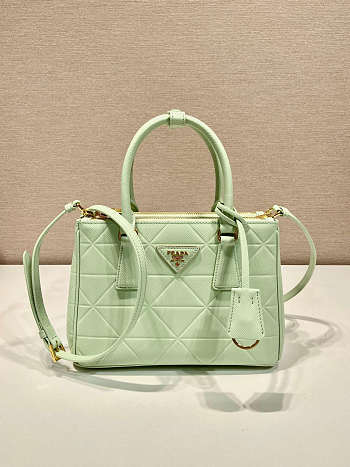 Prada Bag with Stitching-PR2101 Size 20x15x9cm