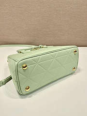 Prada Bag with Stitching-PR2101 Size 20x15x9cm - 5