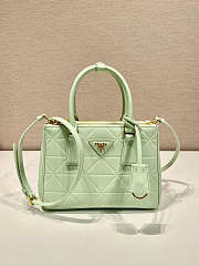 Prada Bag with Stitching-PR2101 Size 20x15x9cm - 3