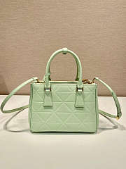 Prada Bag with Stitching-PR2101 Size 20x15x9cm - 2