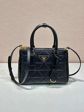 Prada Bag with Stitching-PR2102 Size 20x15x9cm