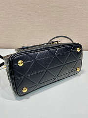 Prada Bag with Stitching-PR2102 Size 20x15x9cm - 5