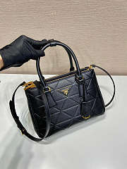 Prada Bag with Stitching-PR2102 Size 20x15x9cm - 3