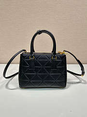 Prada Bag with Stitching-PR2102 Size 20x15x9cm - 2