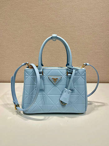 Prada Bag with Stitching-PR2103 Size 20x15x9cm