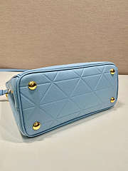 Prada Bag with Stitching-PR2103 Size 20x15x9cm - 4