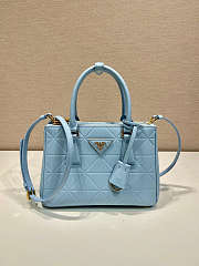 Prada Bag with Stitching-PR2103 Size 20x15x9cm - 3