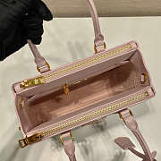 Prada Bag with Stitching-PR2104 Size 20x15x9cm - 6