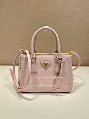 Prada Bag with Stitching-PR2104 Size 20x15x9cm - 4