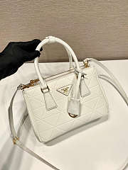 Prada Bag with Stitching-PR2105 Size 20x15x9cm - 2
