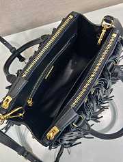 Prada Galleria Bag P02018 Size 24.5x18.5x11cm - 4