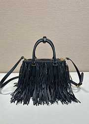 Prada Galleria Bag P02018 Size 24.5x18.5x11cm - 2