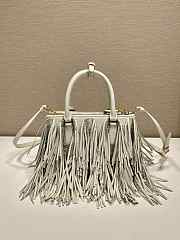 Prada Galleria Bag P02019 Size 24.5x18.5x11cm - 2