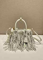 Prada Galleria Bag P02019 Size 24.5x18.5x11cm - 3