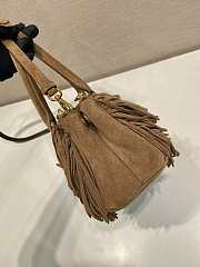 Prada Galleria Brown Bag Size 30x14x10.5cm - 6