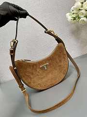 Prada Shoulder Bag 1BC194A Size 22.5x18.5x6.5cm - 6