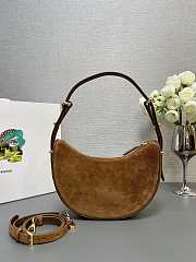 Prada Shoulder Bag 1BC194A Size 22.5x18.5x6.5cm - 5