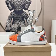 Christian Louboutin Fun Louis Junior Spikes Crocembossed - 5