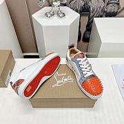 Christian Louboutin Fun Louis Junior Spikes Crocembossed - 4