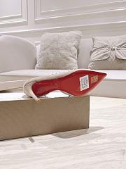 Christian Louboutin Heels C0254 Velvet lrishell 9cm - 2