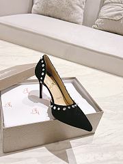 Christian Louboutin Heels C0255 Velvet lrishell 9cm - 6