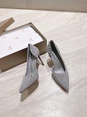 Christian Louboutin Heels C0257 Velvet lrishell 9cm - 2
