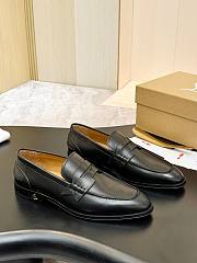 Christian Louboutin Leather Penny Loafers CL5410 - 4