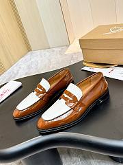 Christian Louboutin Leather Penny Loafers CL5411 - 5