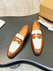 Christian Louboutin Leather Penny Loafers CL5411 - 4