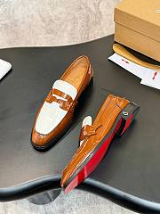 Christian Louboutin Leather Penny Loafers CL5411 - 3